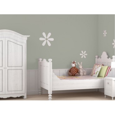 Chitawan Peinture naturelle bio écologique Mat Lavable Galtane chambre d'enfant