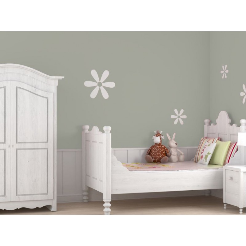 Chitawan Peinture naturelle bio écologique Mat Lavable Galtane chambre d'enfant