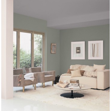 Chitawan Peinture naturelle bio écologique Mat Lavable Galtane salon séjour salle à manger