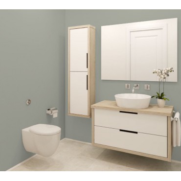 Chitawan Peinture naturelle bio écologique Mat Lavable Galtane salle de bain