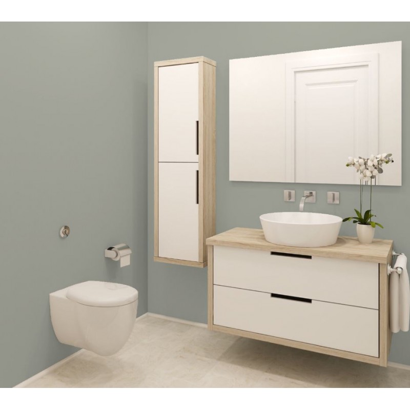 Chitawan Peinture naturelle bio écologique Mat Lavable Galtane salle de bain