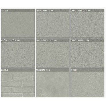 Chitawan Peinture naturelle bio écologique Mat Lavable Galtane EOS 2  suivant supports