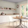 Ciel Rosé Peinture écologique Mat Lavable Galtane cuisine
