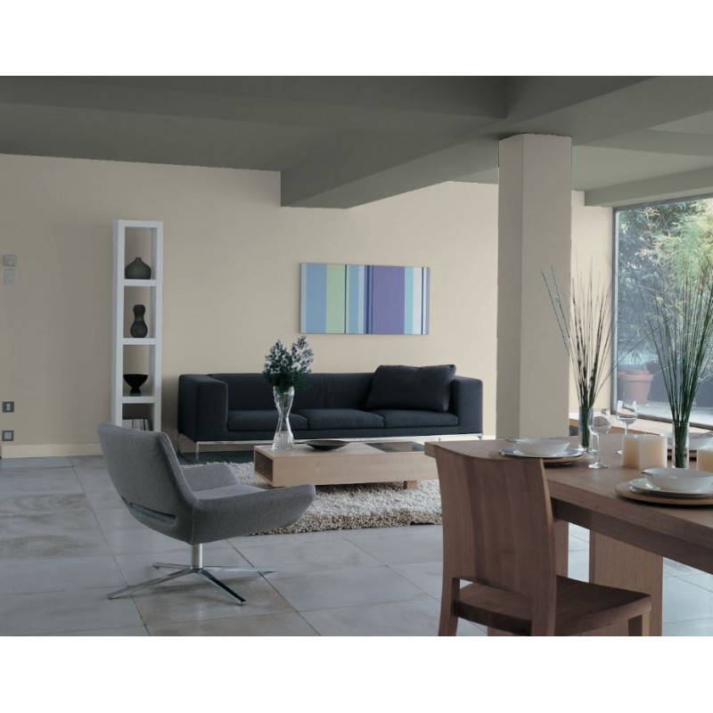 Ciel Rosé Peinture écologique Mat Lavable Galtane salon séjour salle à manger