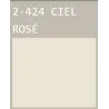 Ciel Rosé Peinture écologique Mat Lavable Galtane
