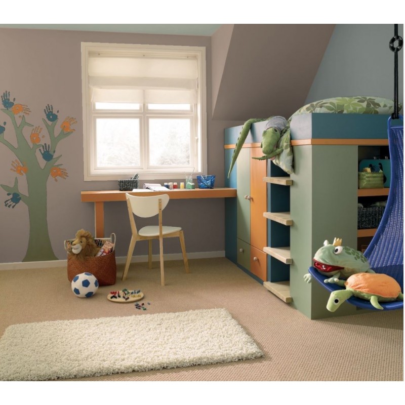 Cygnus Peinture murale Mat Lavable Galtane Syl In chambre d'enfant