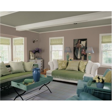 Cygnus Peinture murale Mat Lavable Galtane Syl In séjour