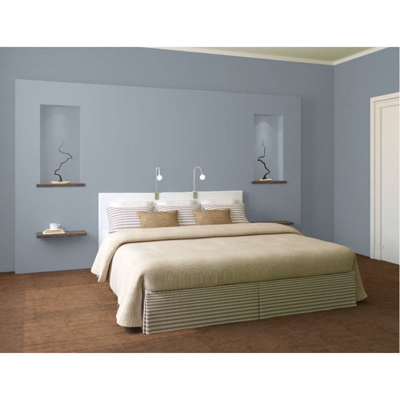 Dharan Peinture écologique naturelle écologique Mat Lavable Galtane