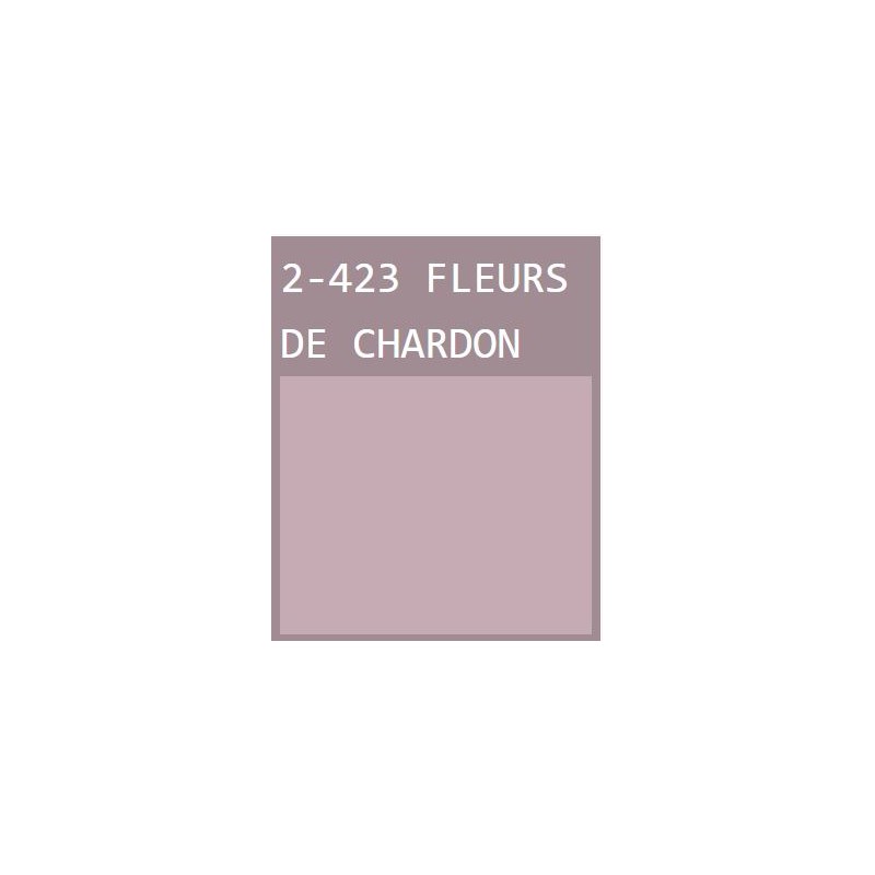 Fleurs de chardon Peinture écologique Mat Lavable Galtane