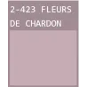 Fleurs de chardon Peinture écologique Mat Lavable Galtane
