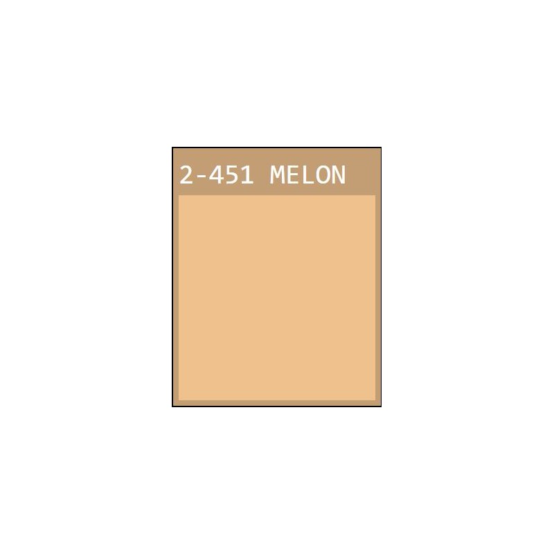 Melon Peinture Murale Mat Lavable Galtane Syl In