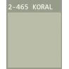 Koral Peinture murale écologique naturelle Mat Lavable Galtane Syl in
