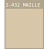 Maille Peinture murale écologique naturelle Mat Lavable Galtane Syl In