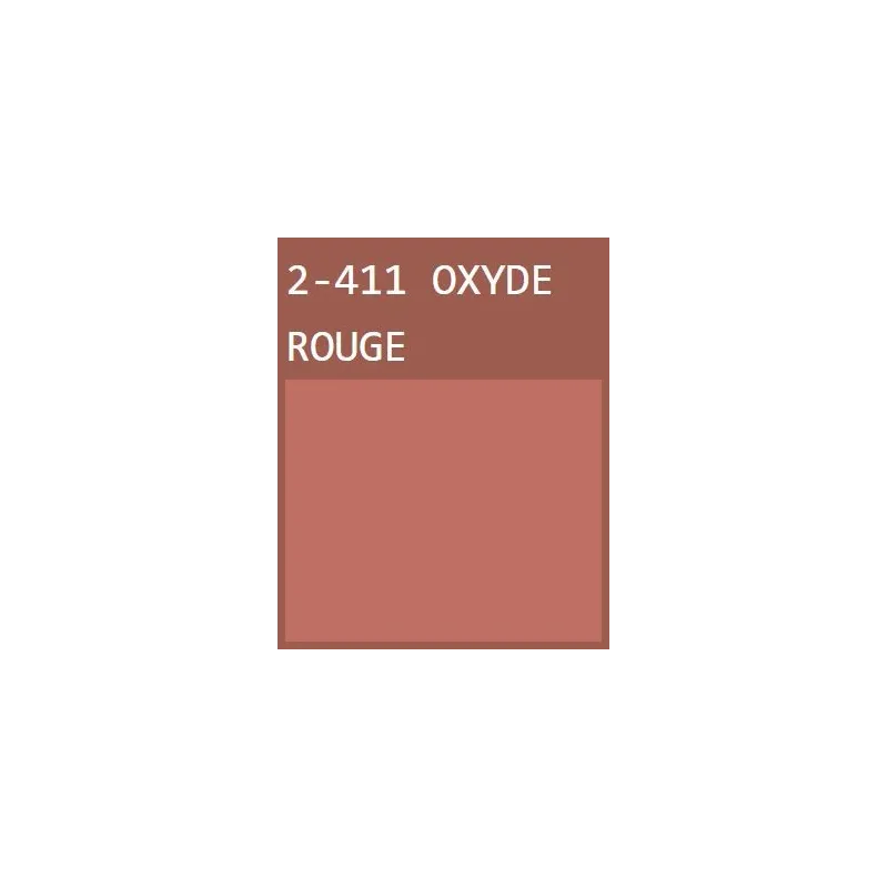 Oxyde Rouge Peinture MUrale Mat Lavable Galtane Syl In