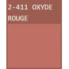 Oxyde Rouge Peinture MUrale Mat Lavable Galtane Syl In