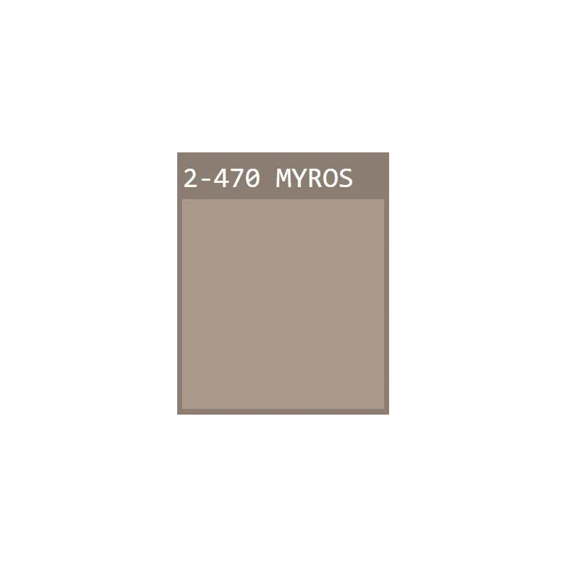 Myros Peinture murale écologique naturelle Mat Lavable Galtane Syl in