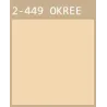 Okree Peinture Murale Mat Lavable Galtane Syl In