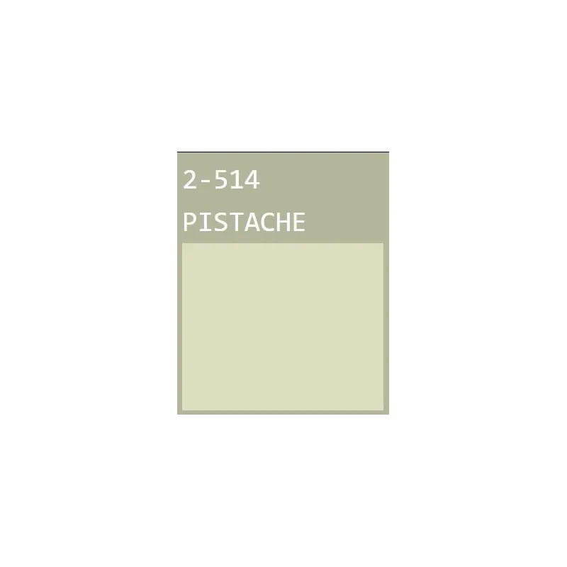 Pistache Peinture murale écologique naturelle  Mat Lavable Galtane EOS 2