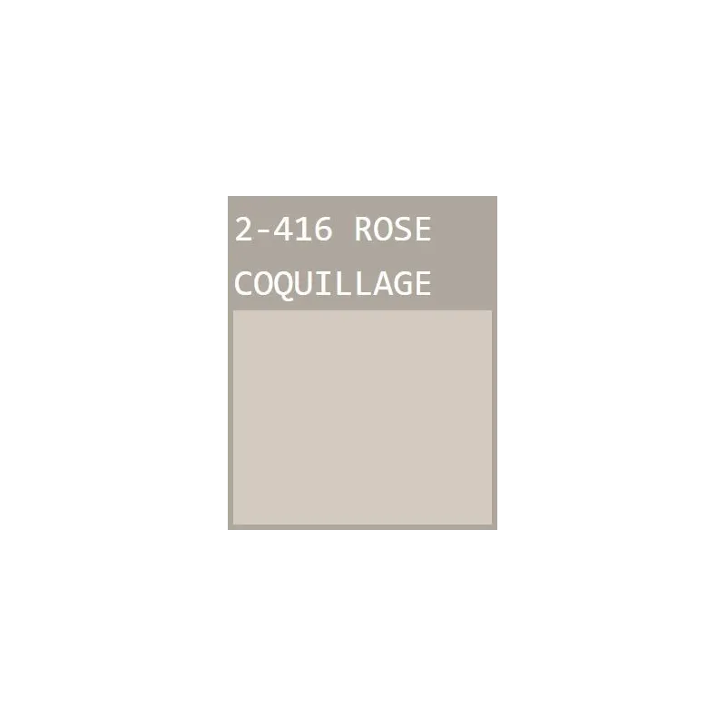 Rose Coquillage Peinture murale écologique naturelle Mat Lavable Galtane Syl In