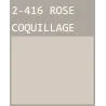 Rose Coquillage Peinture murale écologique naturelle Mat Lavable Galtane Syl In