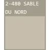 Sable Du Nord Peinture murale écologique naturelle Mat Lavable Galtane