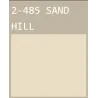 Sand Hill Peinture murale écologique naturelle biosourcée Mat Lavable Galtane Syl In