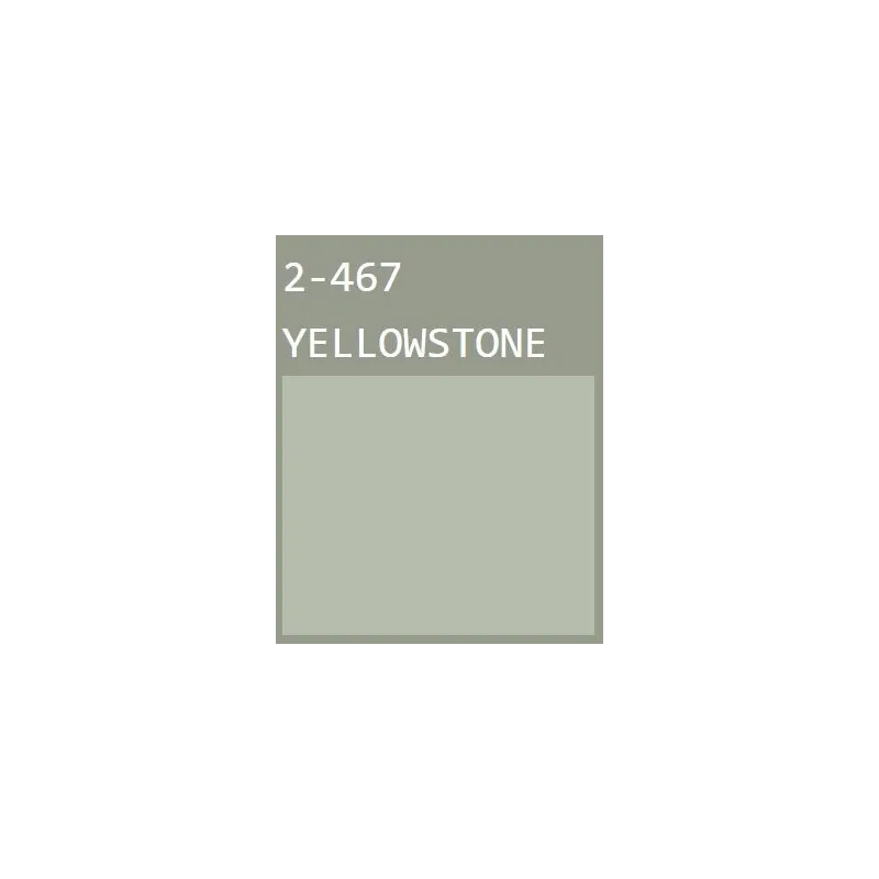 Yellowstone Peinture murale écologique naturelle Mat Lavable Galtane