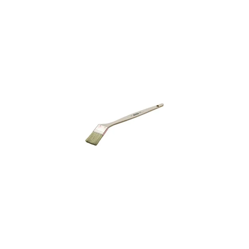 Brosse coudée pour radiateur