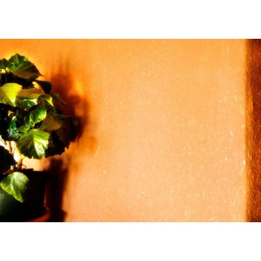 Enduit Argile déco orange sain naturel écologique