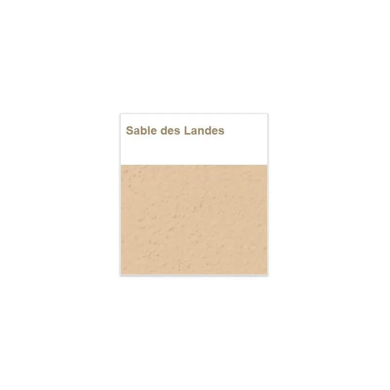 Enduit Argile déco Sable des Landes sain naturel écologique