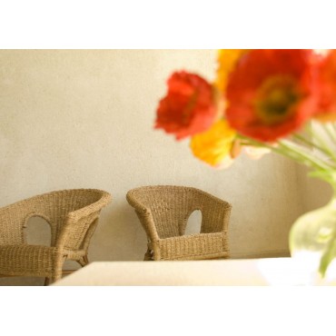 Enduit Argile déco Sable des Landes sain naturel écologique