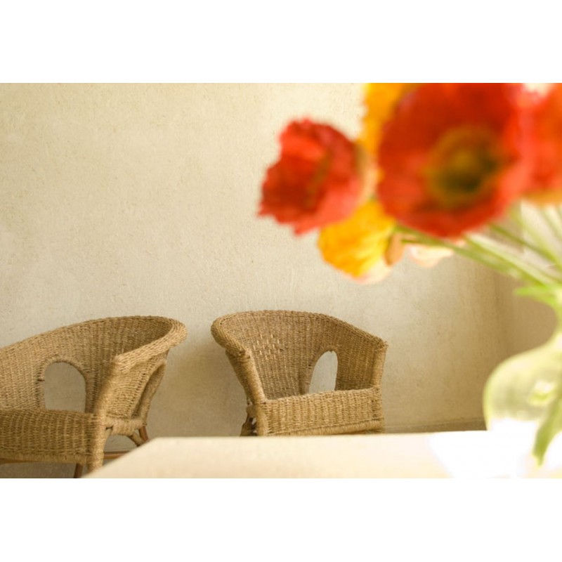 Enduit Argile déco Sable des Landes sain naturel écologique