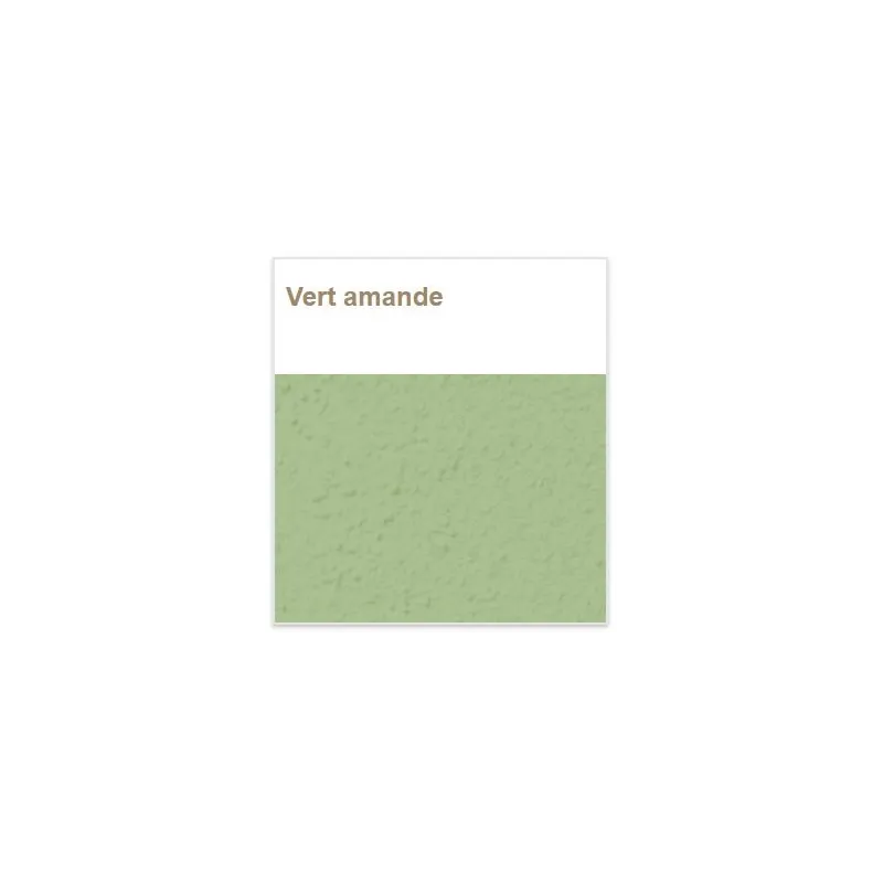 Enduit Argile déco vert amande sain naturel écologique