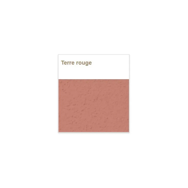 Enduit Argile déco Terre Rouge sain naturel écologique