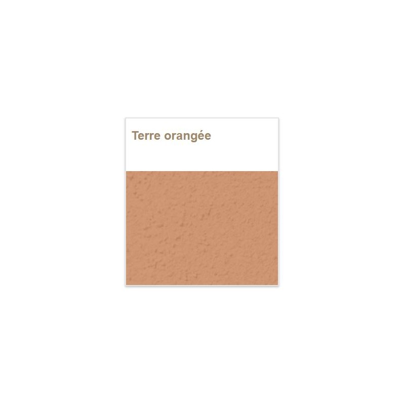 Enduit Argile déco Terre orangée sain naturel écologique