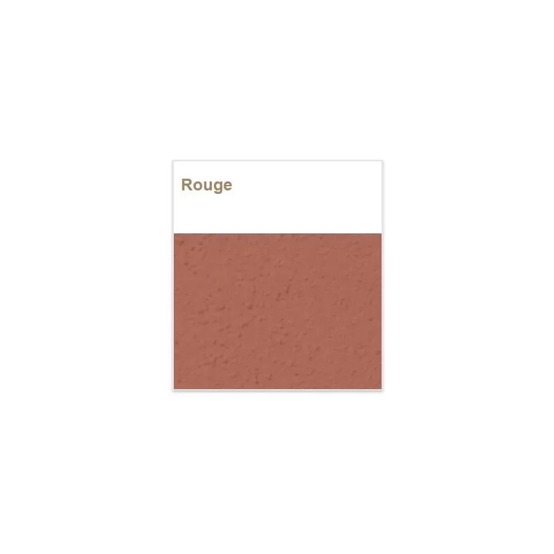 Enduit Argile déco Rouge sain naturel écologique