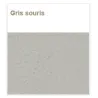 Argil déco Gris Souris enduit fin naturel de décoration à l'argile