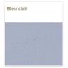 Enduit Argile déco bleu clair sain naturel écologique