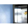 Enduit Argile déco bleu clair sain naturel écologique