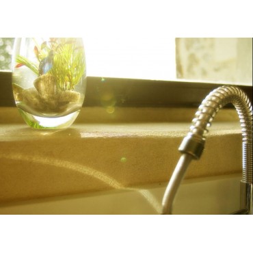 Enduit Argile déco Jaune Clair sain naturel écologique