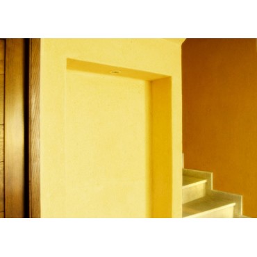 Enduit Argile déco Jaune Clair sain naturel écologique