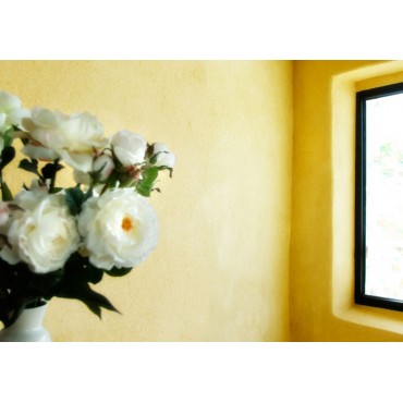 Enduit Argile déco Jaune Clair sain naturel écologique