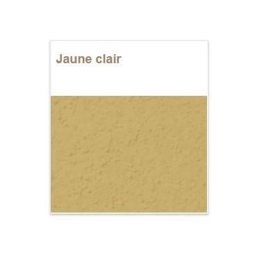 Enduit Argile déco Jaune Clair sain naturel écologique
