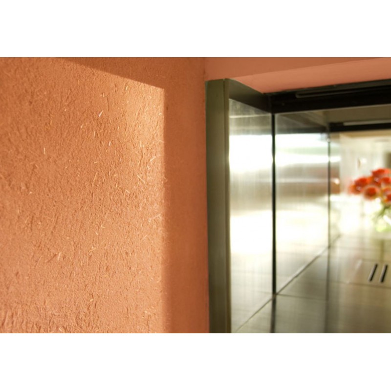 Enduit Argile déco Saumon sain naturel écologique