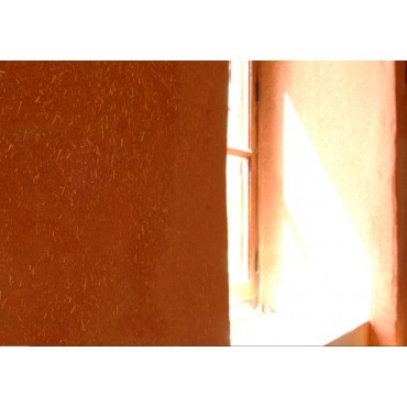 Enduit Argile déco Saumon sain naturel écologique