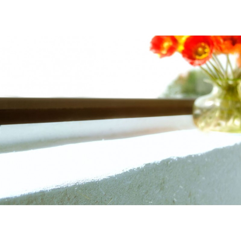 Enduit Argile déco Terre Blanche sain naturel écologique