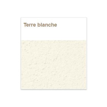 Enduit Argile déco Terre Blanche sain naturel écologique