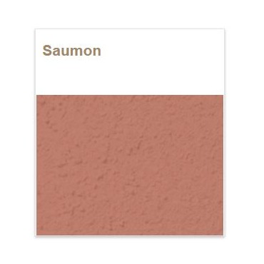 Enduit Argile déco Saumon sain naturel écologique