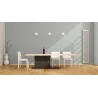 Bleu Campanule Peinture écologique naturelle biosourcée Mat Lavable Galtane salle à manger