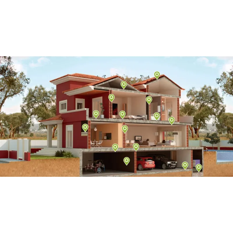 Liège en façade isolation thermique par l'extérieur naturel biosourcé écologique acoustique